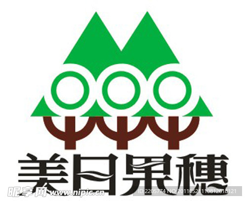 美日果穗标识