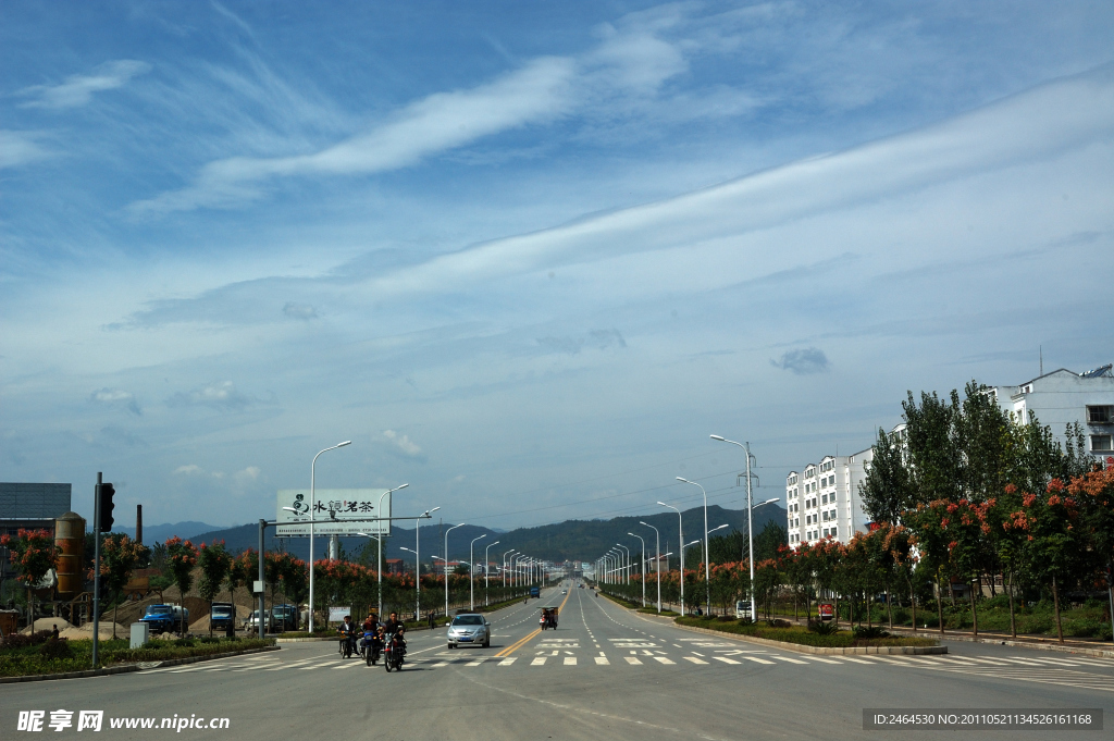 城市风光