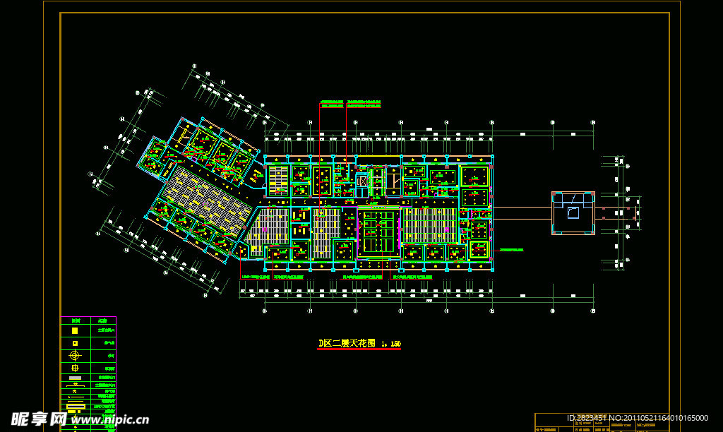 天花布置详图