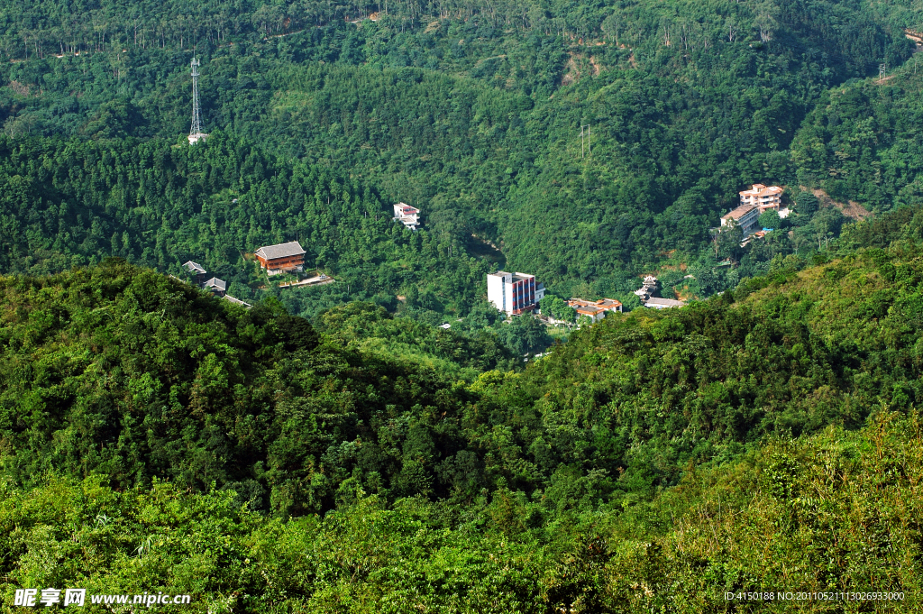 笔架山森林公园