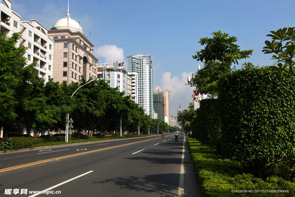 北江路绿化大道