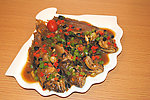 豆豉黄鱼