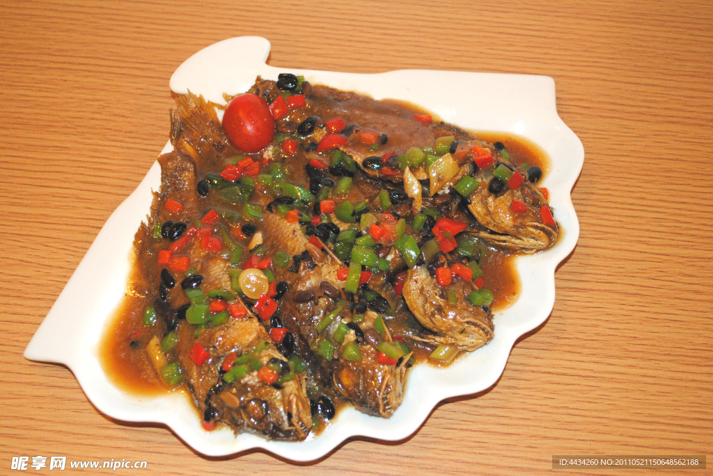 豆豉黄鱼