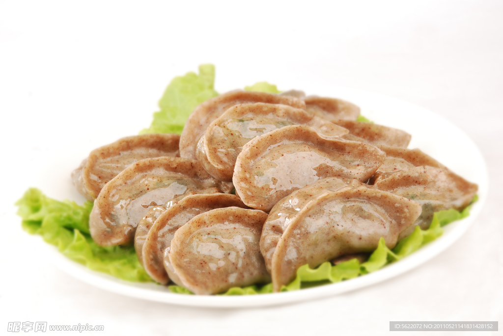 杂粮蒸饺