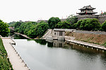 西安城墙及护城河
