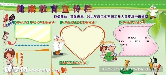 健康教育宣传栏