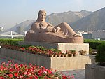 母亲河 兰州黄河母亲雕塑