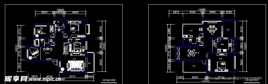 别墅室内装修图