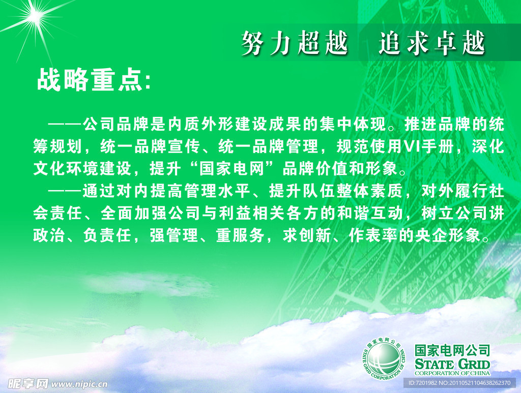 国家电网 战略