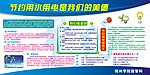 节约用水橱窗板报