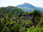华蓥山峰