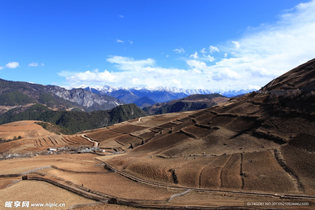 高远神山