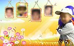 儿童摄影模版
