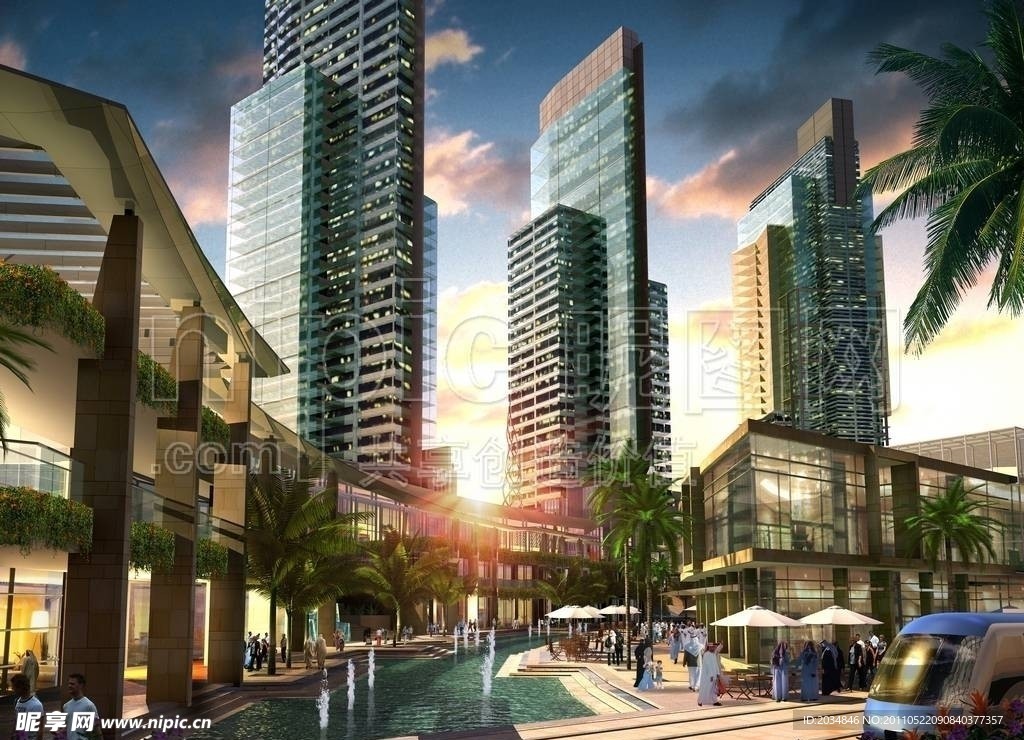 建筑效果图