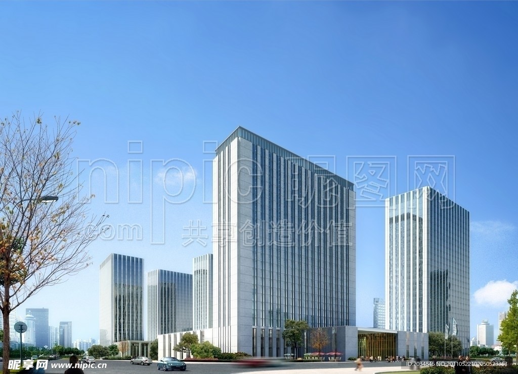 建筑效果图
