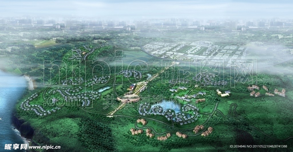 建筑效果图