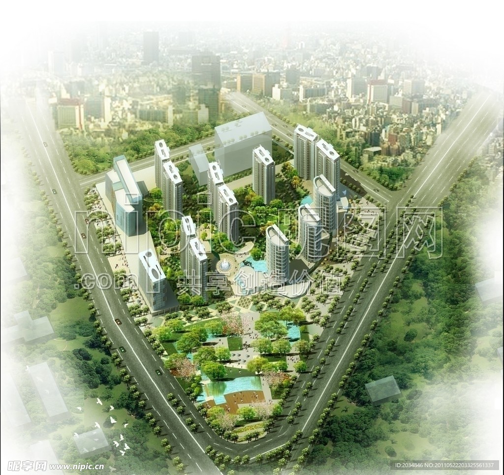 建筑效果图