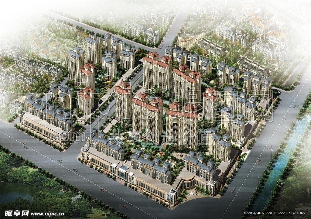 建筑效果图