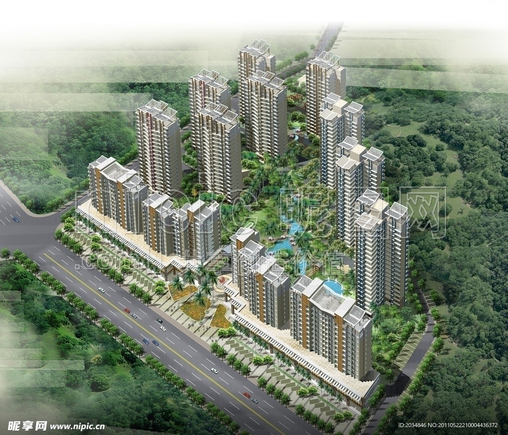 建筑效果图