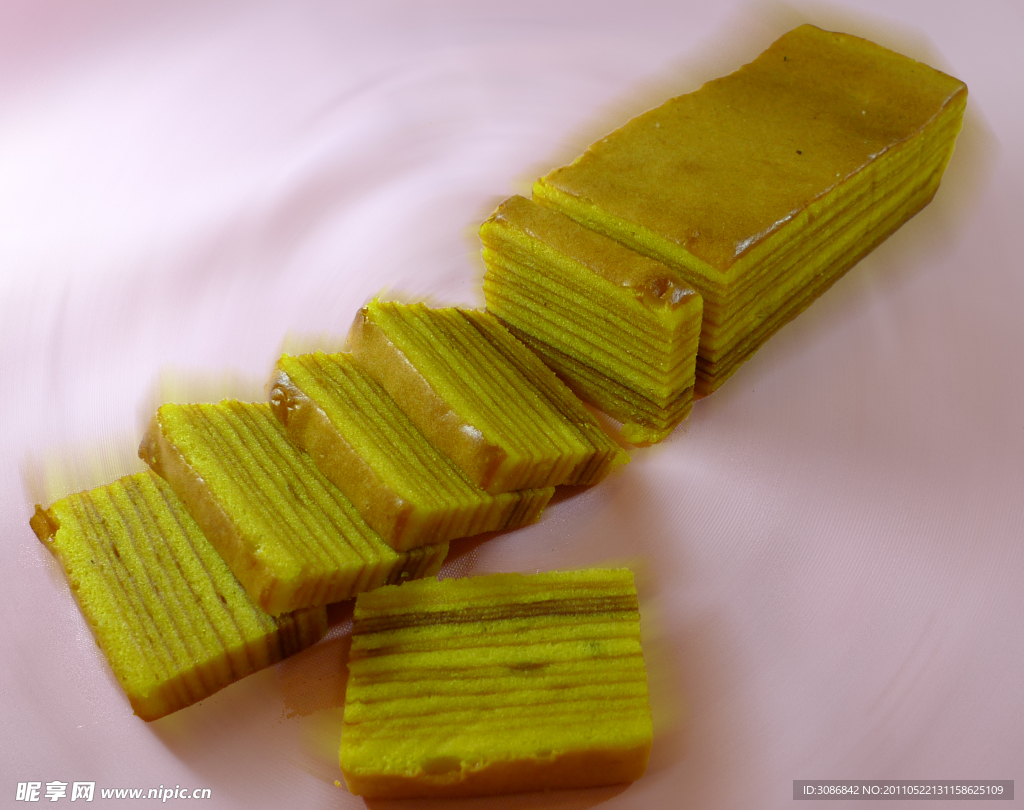 Ohbin's Recipe: 千层糕 Indonesia Kueh Lapis