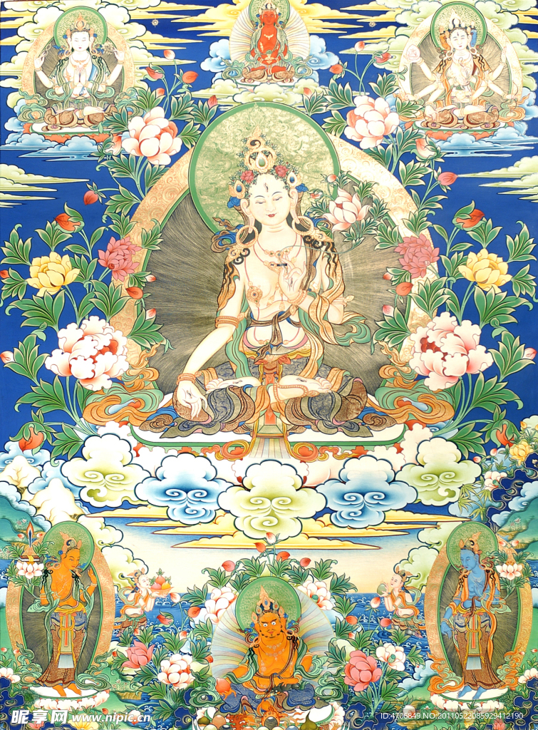 白度母