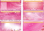 展板底图