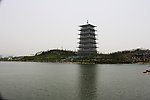 长安塔自然景观