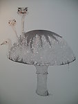 抽象油画