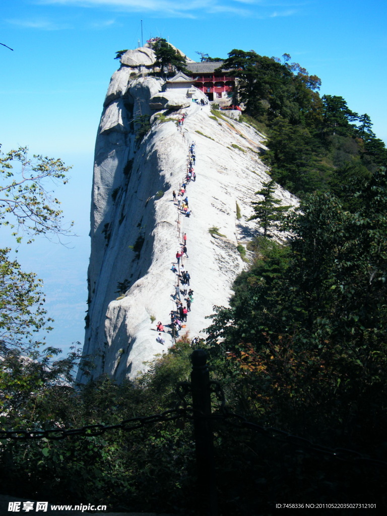 华山 西峰