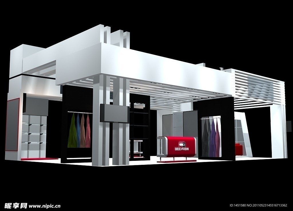 3D展览设计