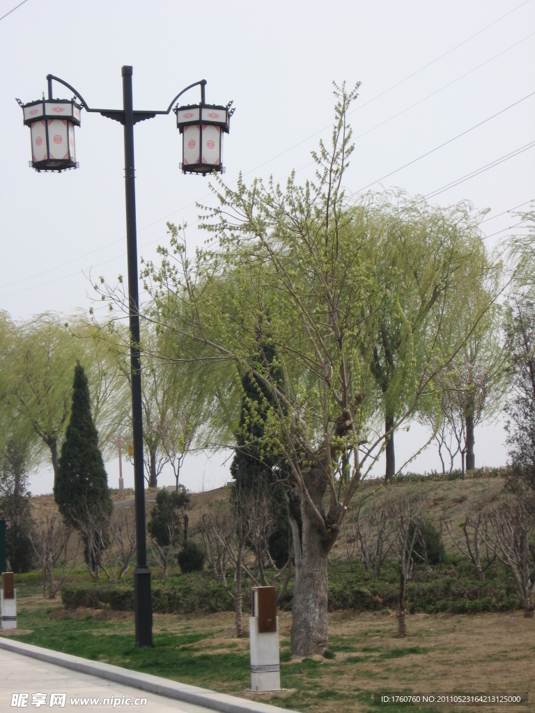 路灯