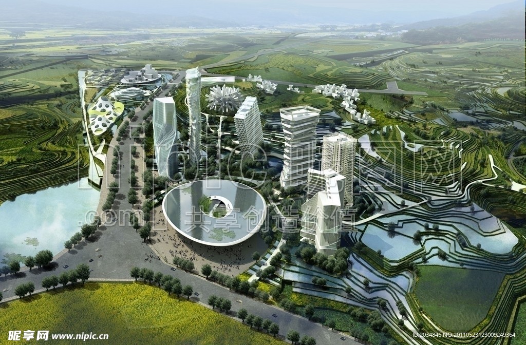 建筑效果图
