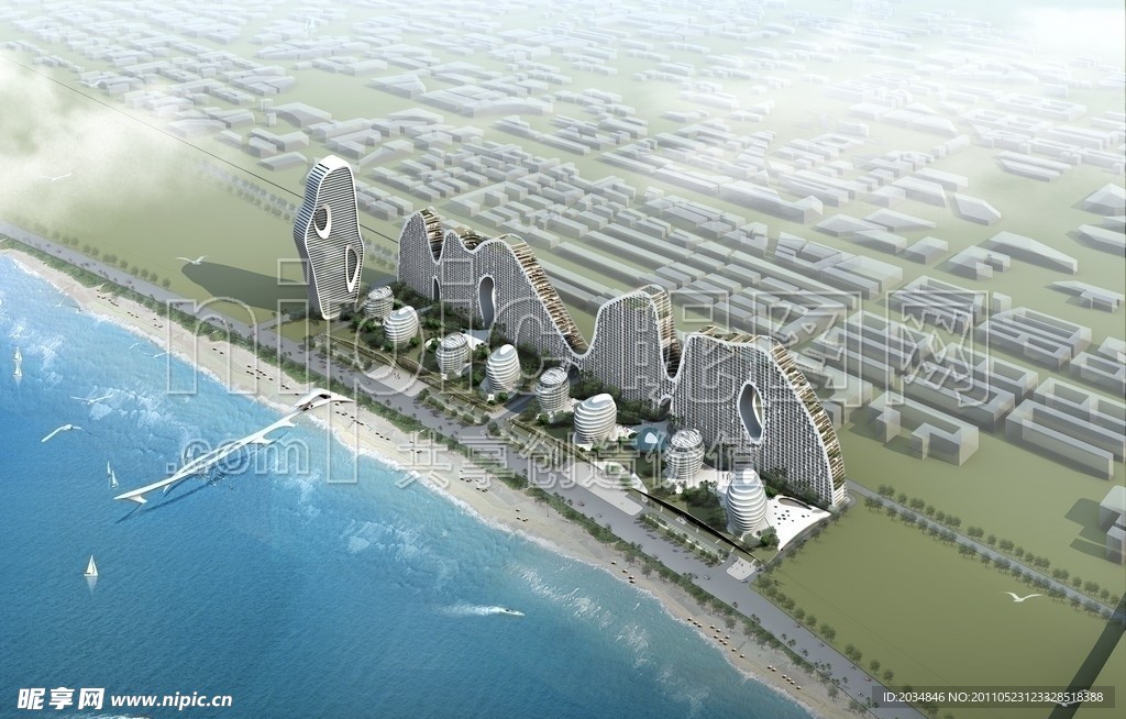 建筑效果图