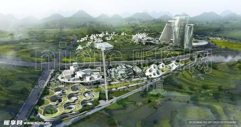 建筑效果图