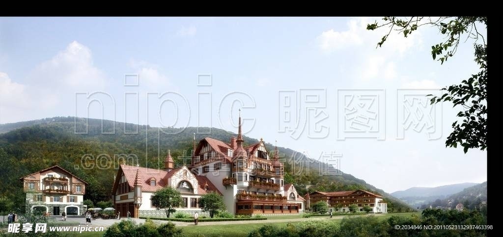 建筑效果图