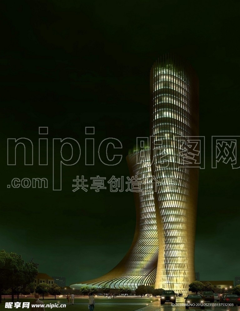 建筑效果图