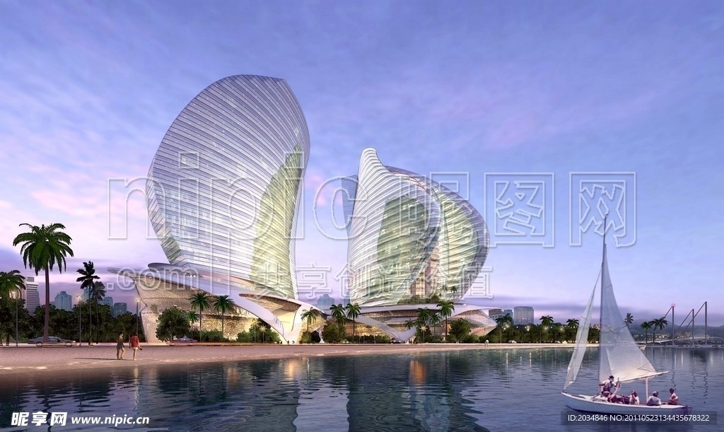 建筑效果图