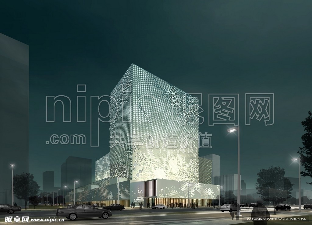 建筑效果图