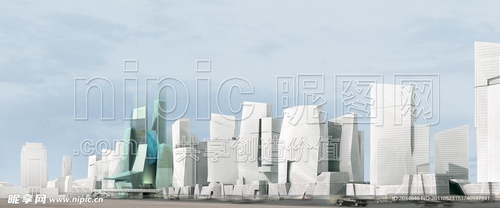 建筑效果图