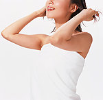 沐浴美女