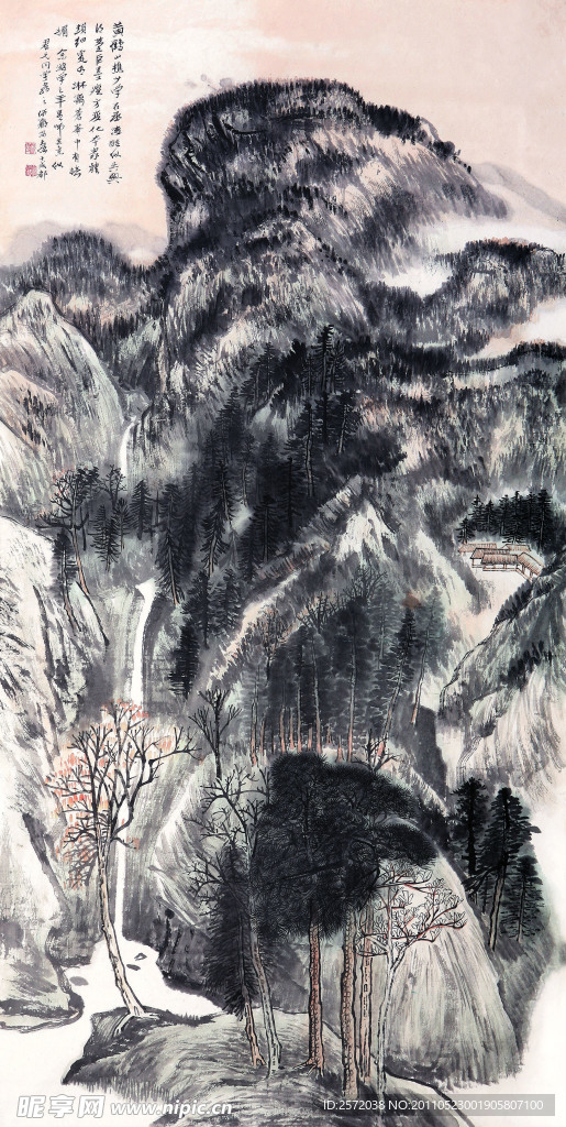 黄鹤山樵