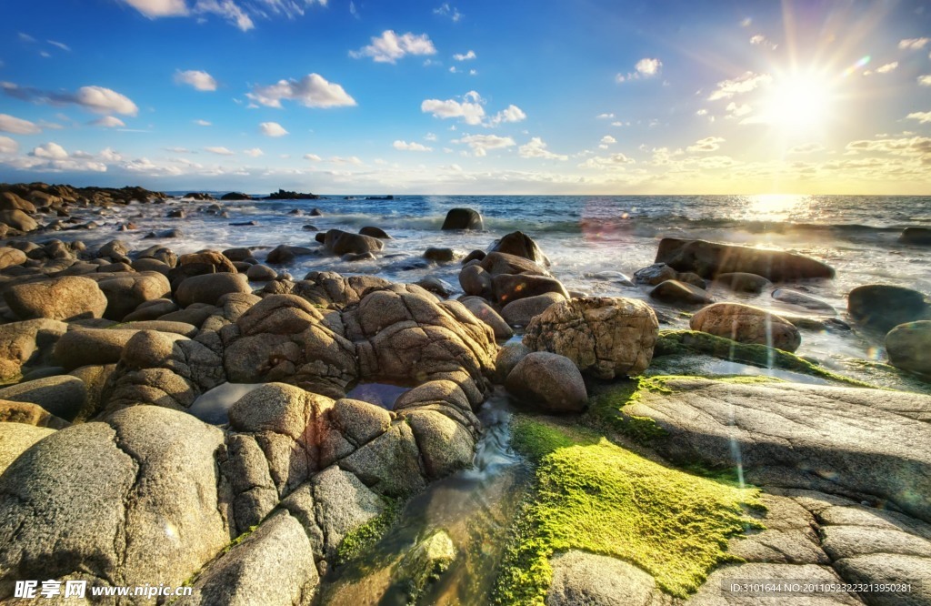 海边景色