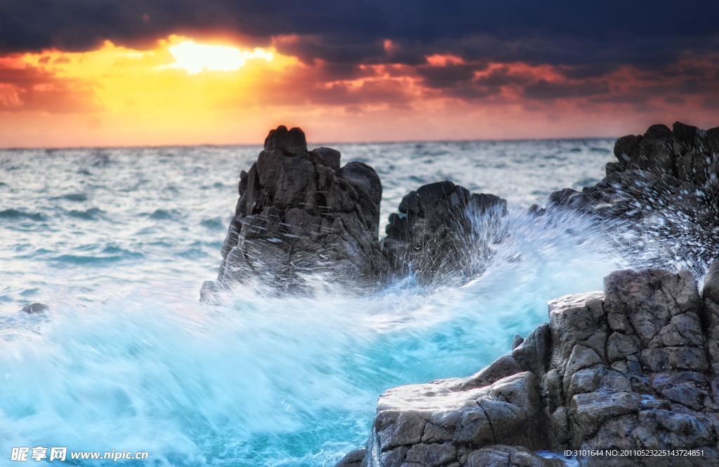海边景色