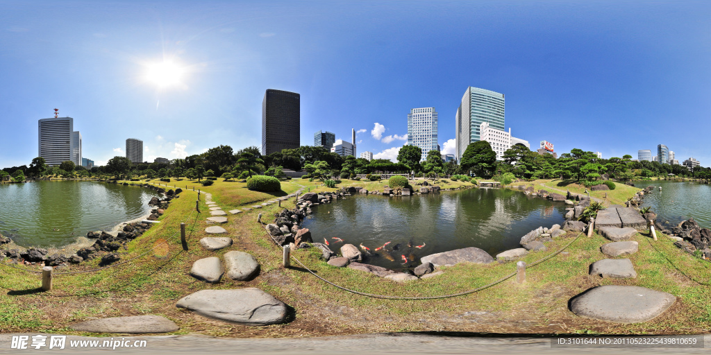公园全景