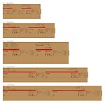 Gleamia灯具瓦楞箱