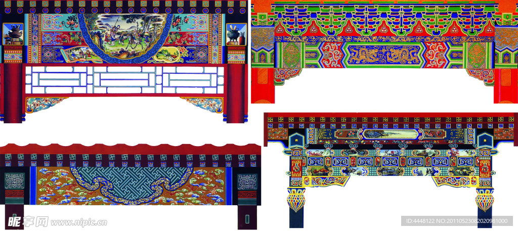 传统元素