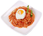 辣白菜炒饭