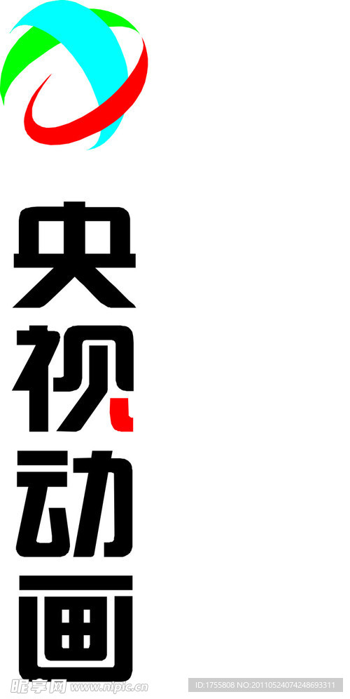 央视动画logo