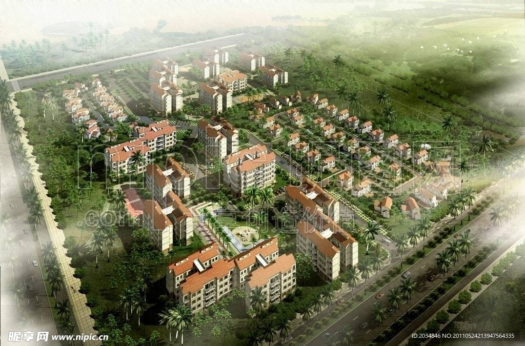 建筑效果图