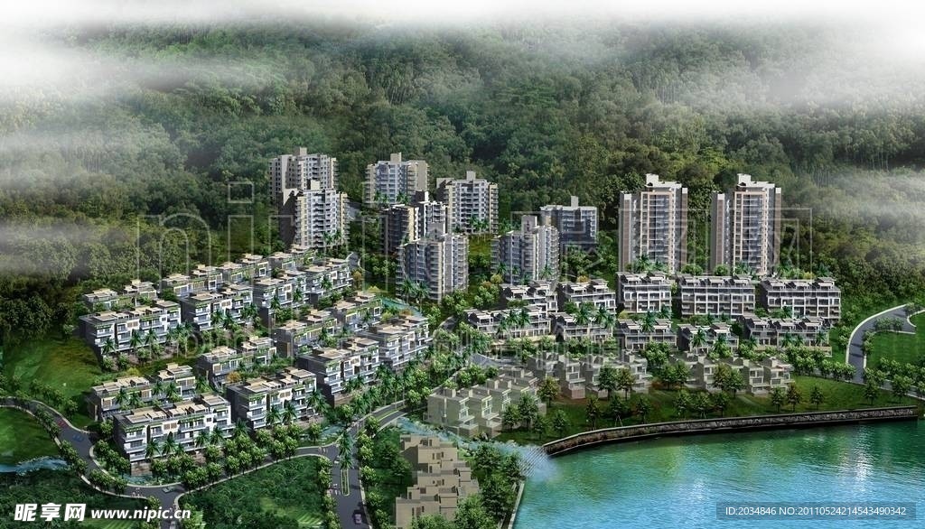 建筑效果图
